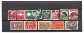 Лот 20 «Почтовые марки Германии» 